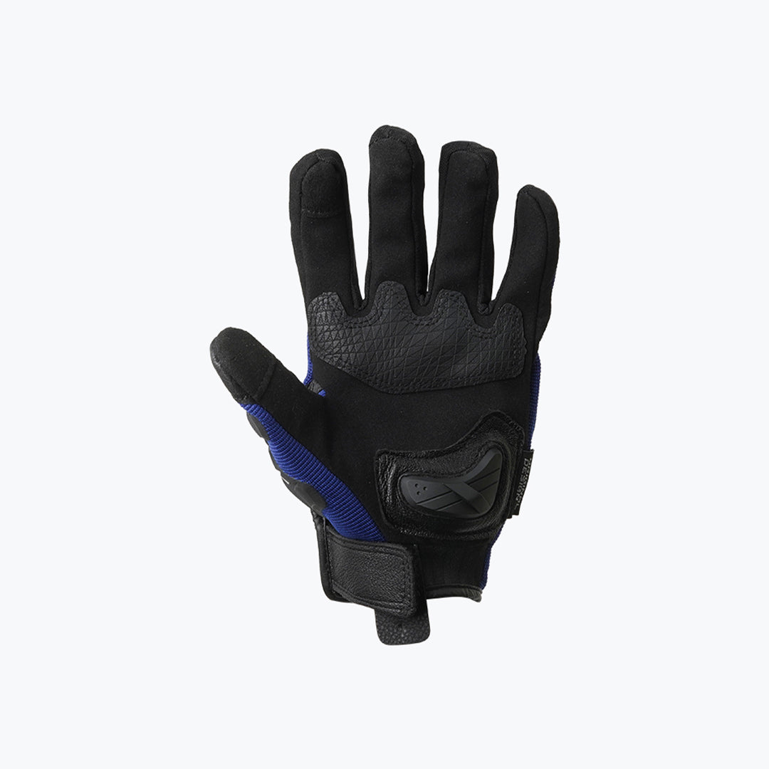 MADMOTOR MT TIRE MT-37 GLOVES BLACK BLUE