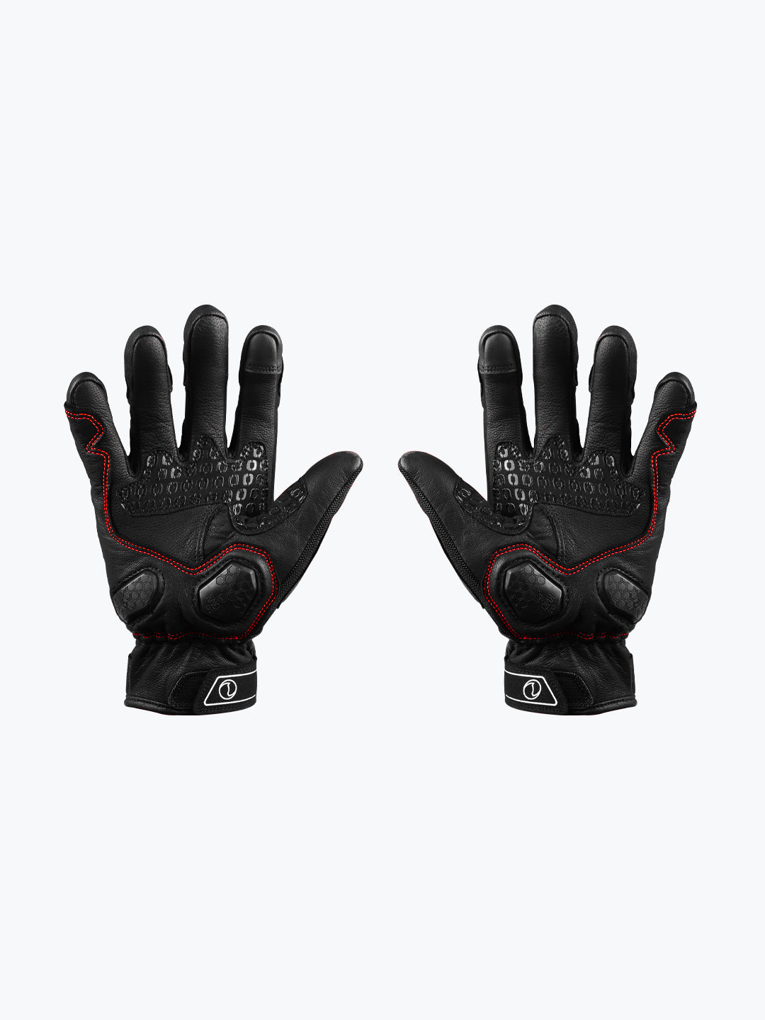 Rynox Tornado PRO3 Gloves Black Red