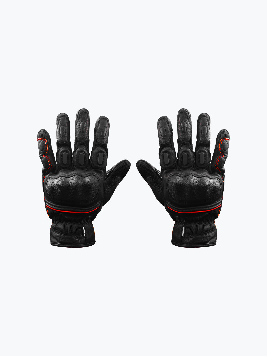 Rynox Tornado PRO3 Gloves Black Red