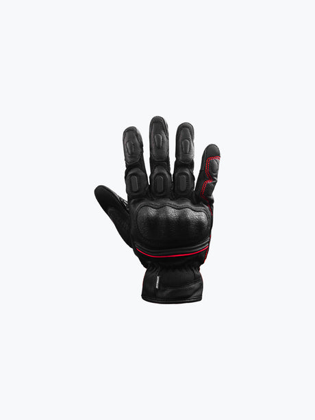 Rynox Tornado PRO3 Gloves Black Red