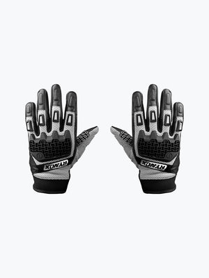 Rynox Gravel Gloves Black Grey