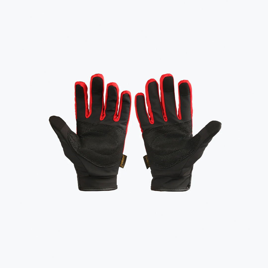 CITY GLOVES TOUCH BLACK & RED