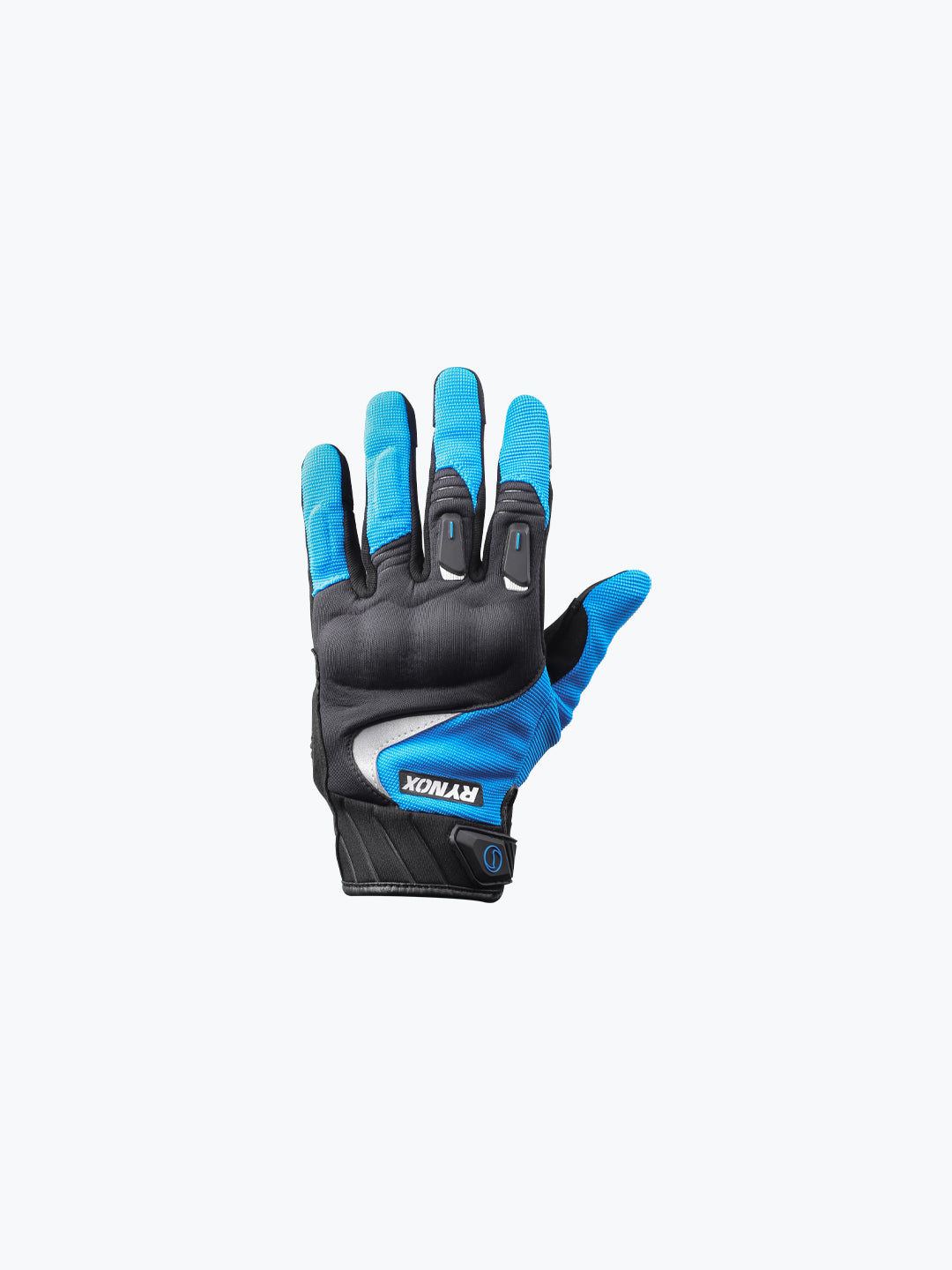 Rynox Helium Glove Blue