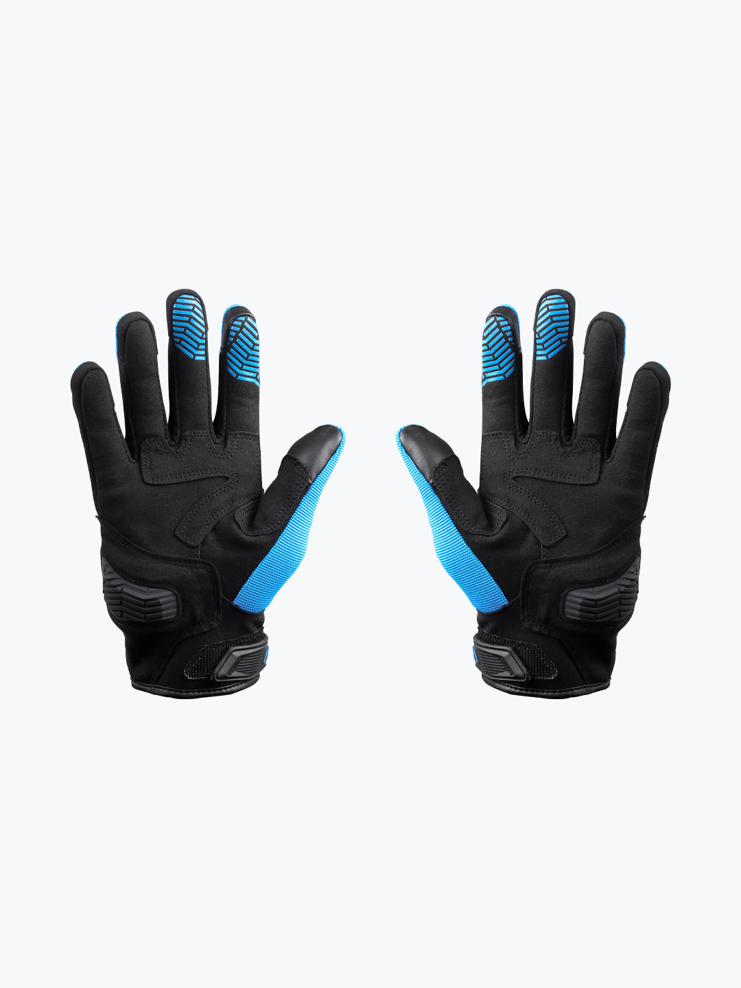 Rynox Helium Glove Blue