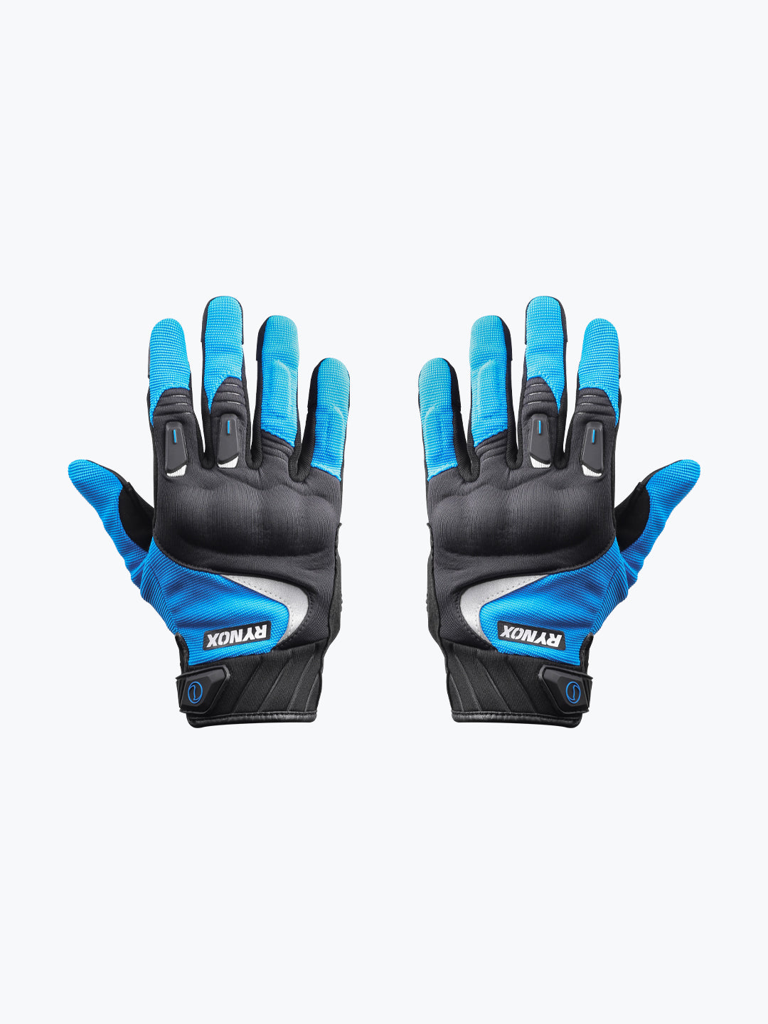 Rynox Helium Glove Blue