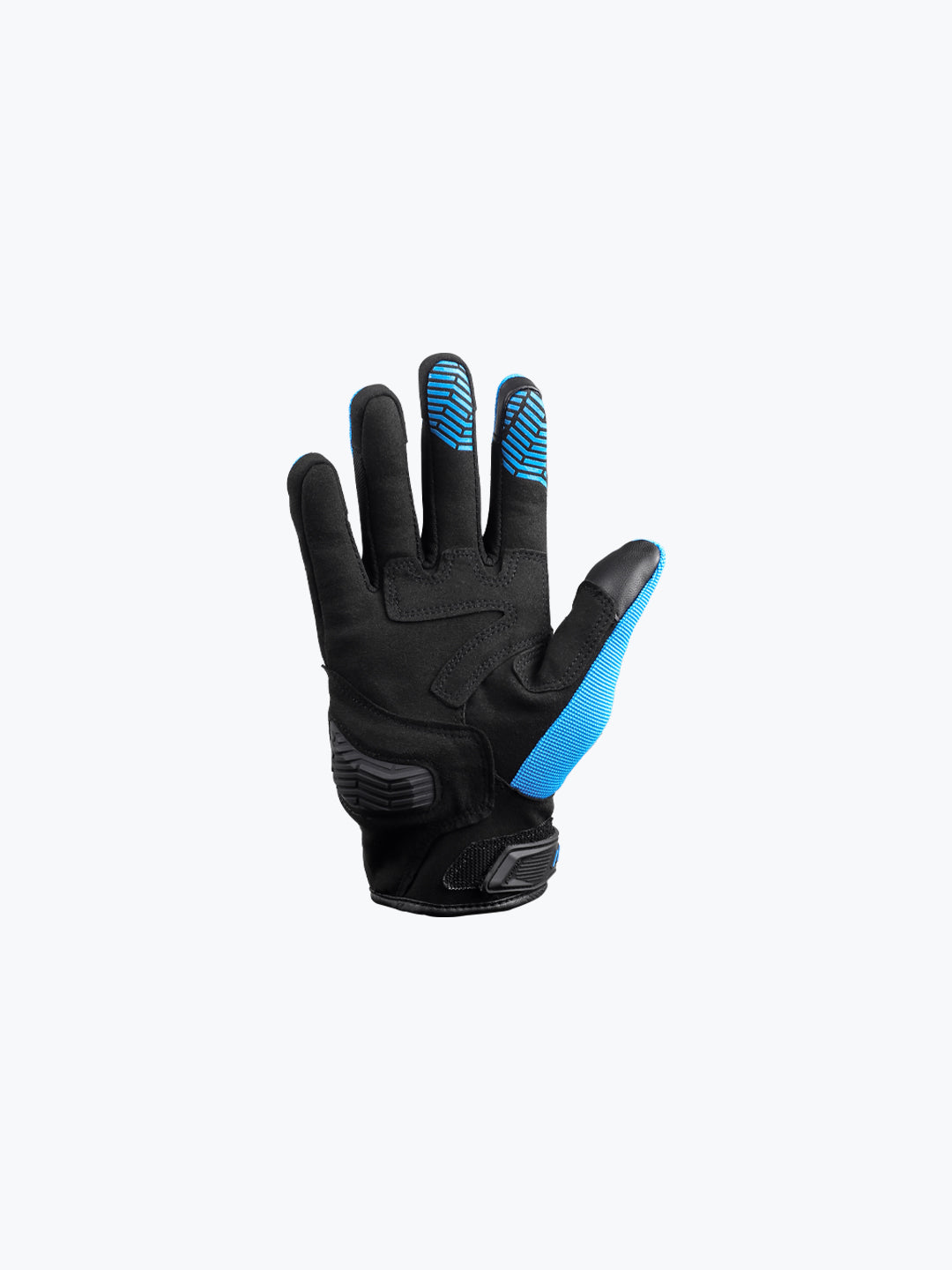 Rynox Helium Glove Blue