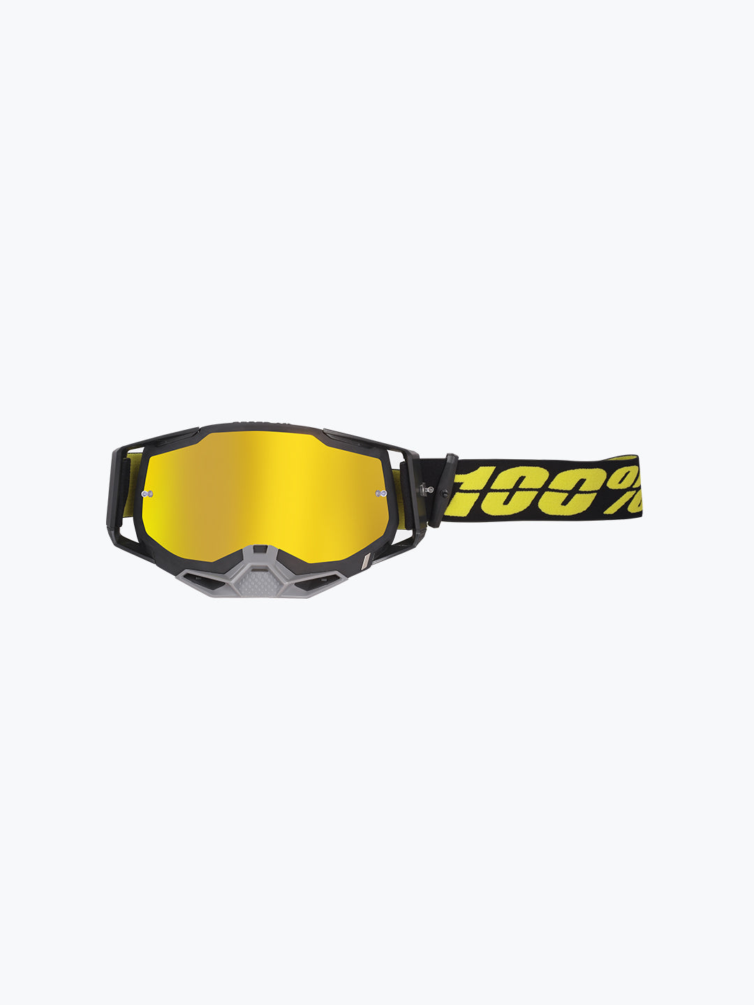 Goggles 100% -212 Black Gold Tint
