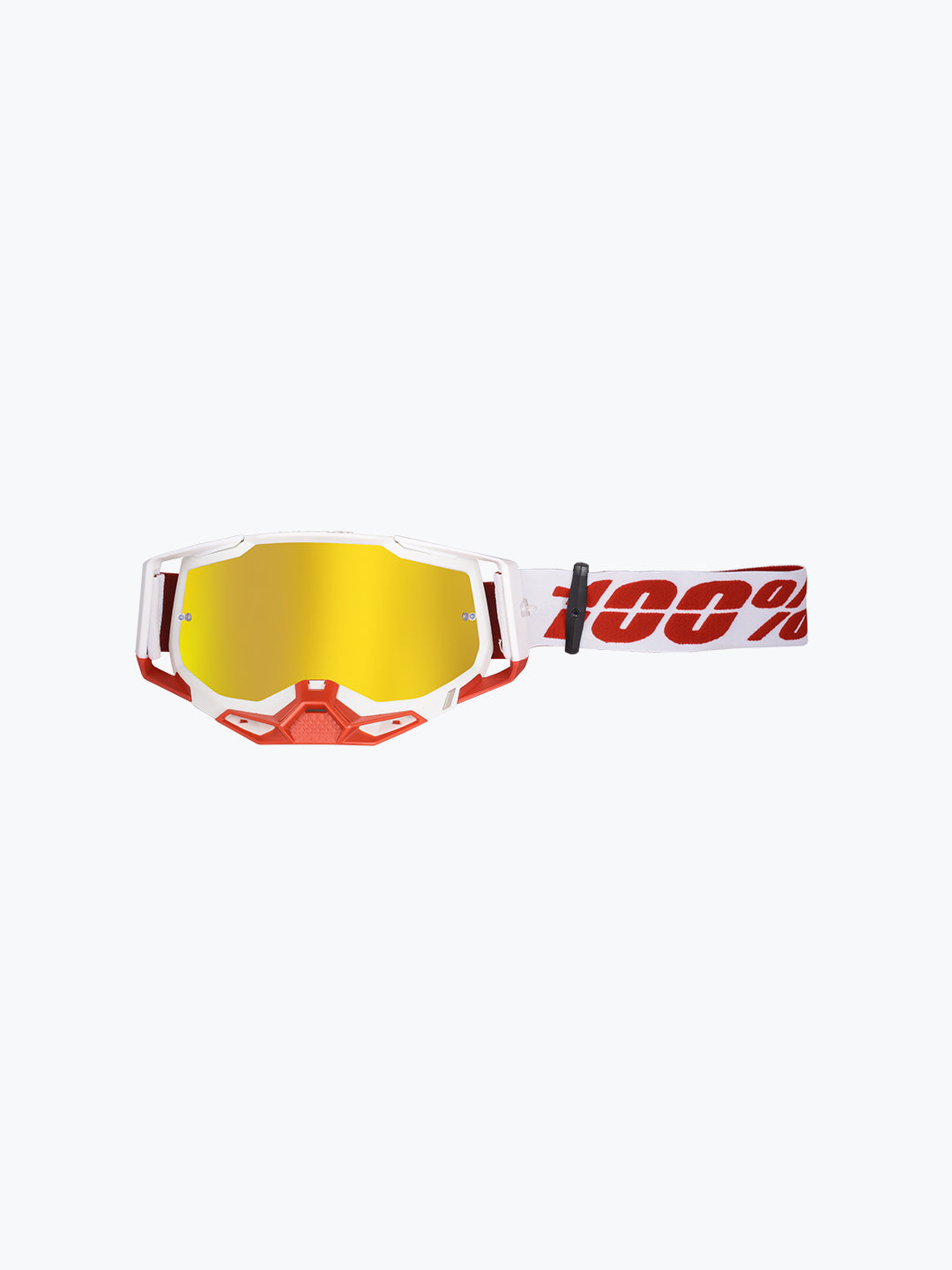 Goggles 100% - 212 White Gold Tint