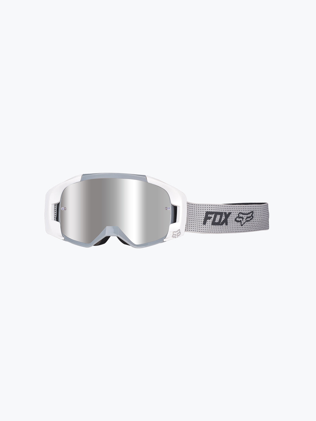 Goggles Fox 114 White Chrome Tint