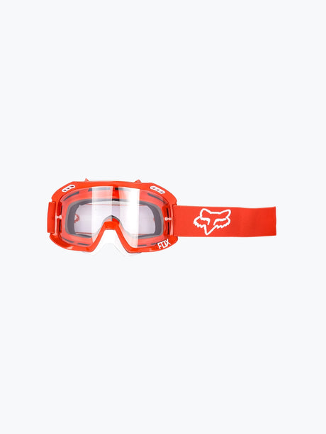 Goggles Fox 124 Red Plain
