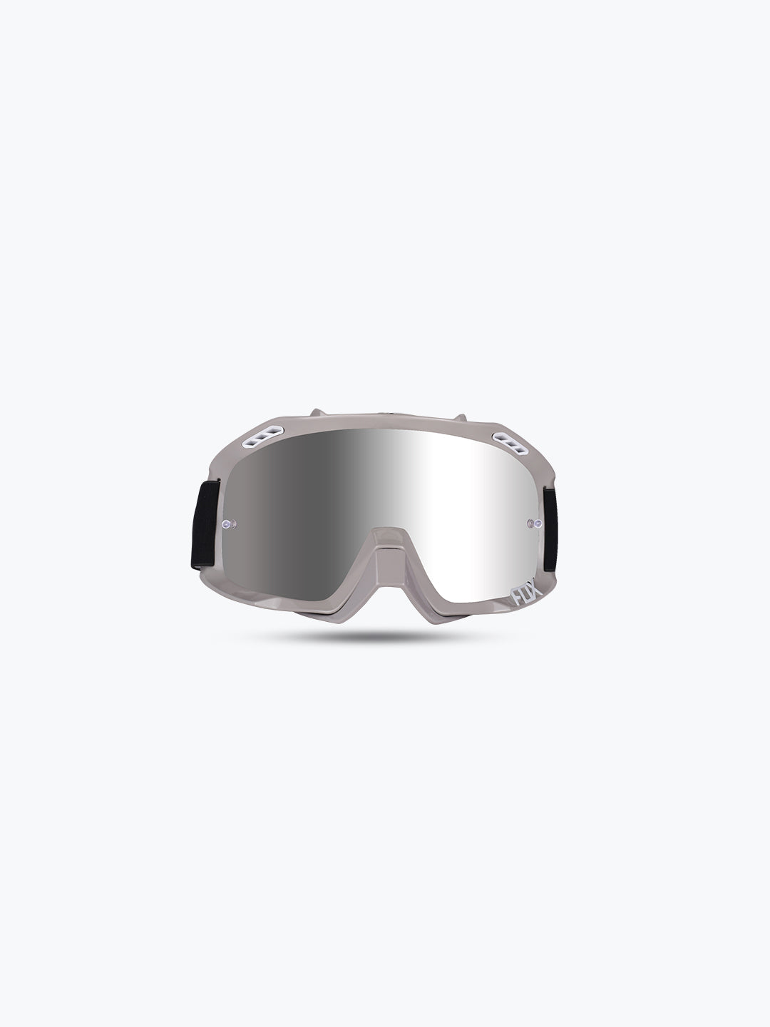 Goggles Fox 124 Chrome Tint