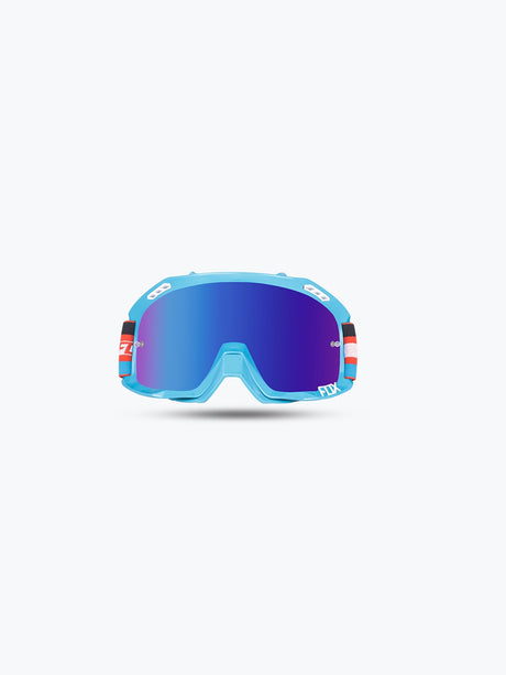 Goggles Fox 124 Blue Tint
