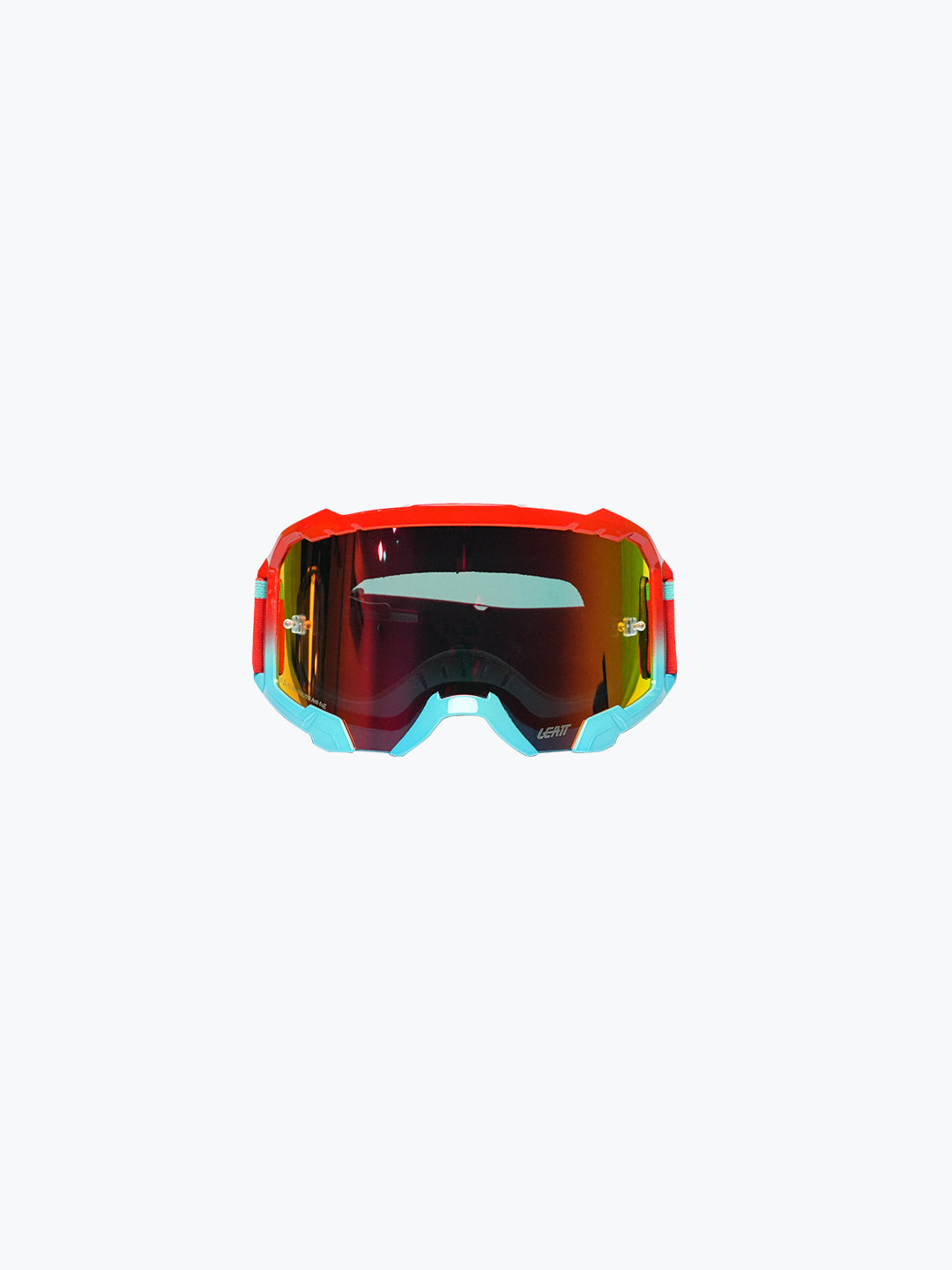 Goggles LEATT 156 Red Tint With Box