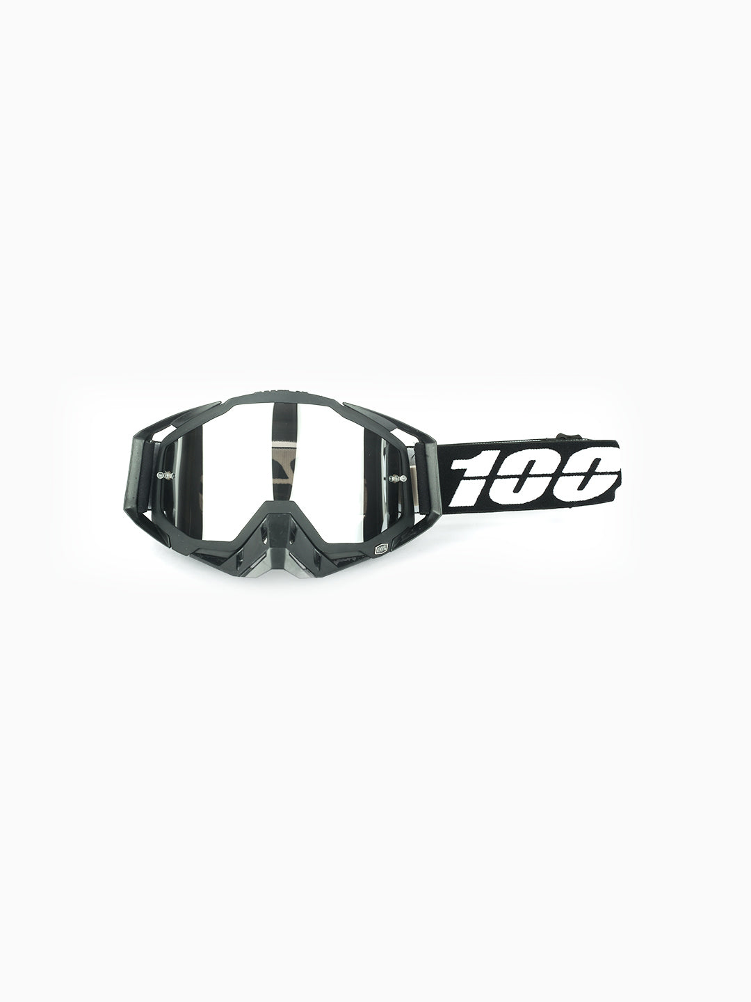 100% Goggles Black Smoke Tint