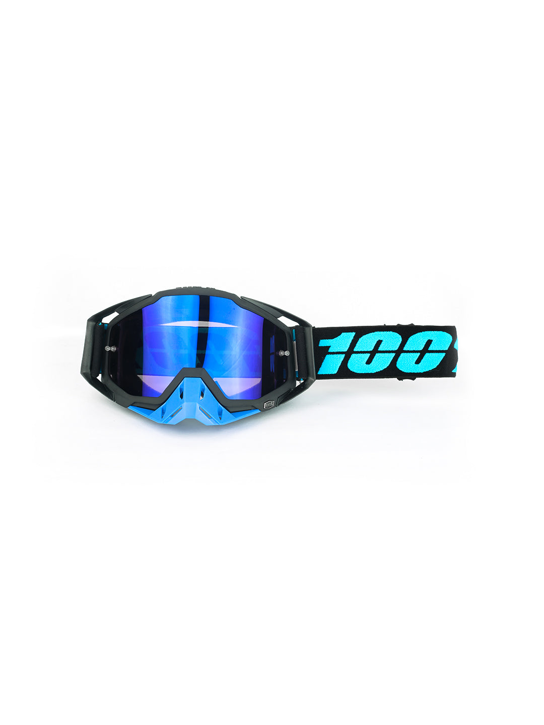 100% Goggles Blue Tint
