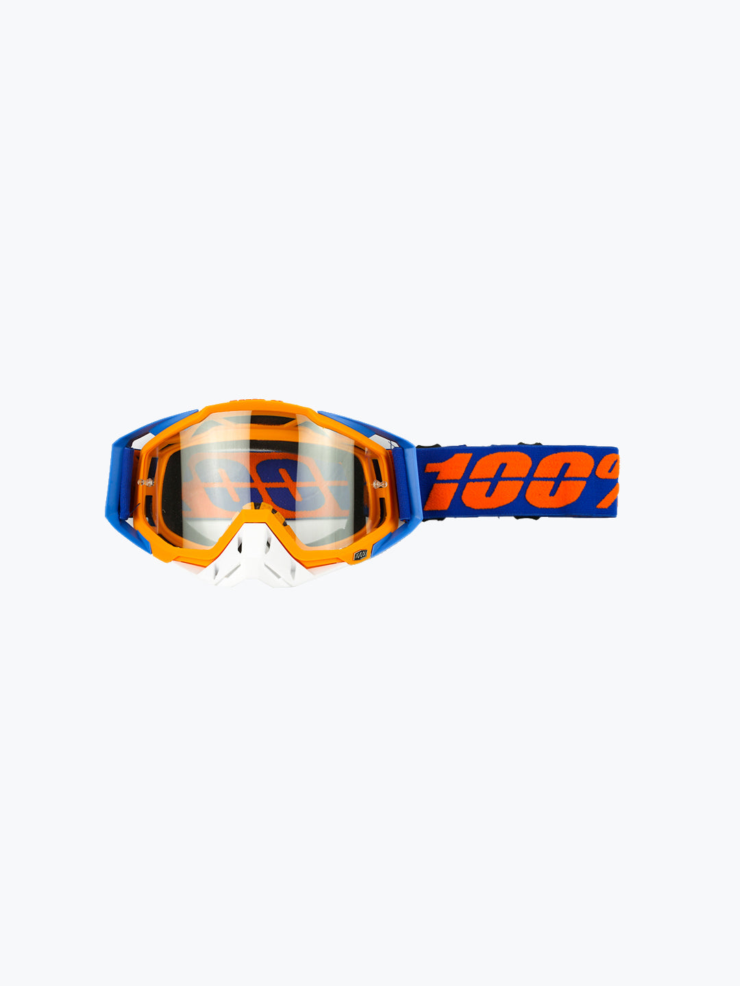 100% Goggles Orange Plain Tint