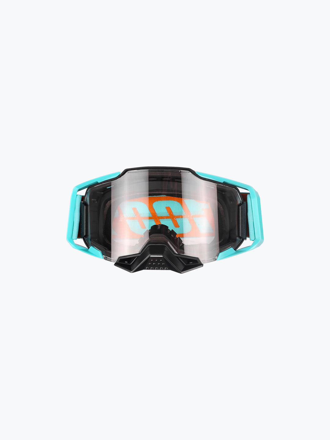 100% Goggles Black Blue Plain Tint