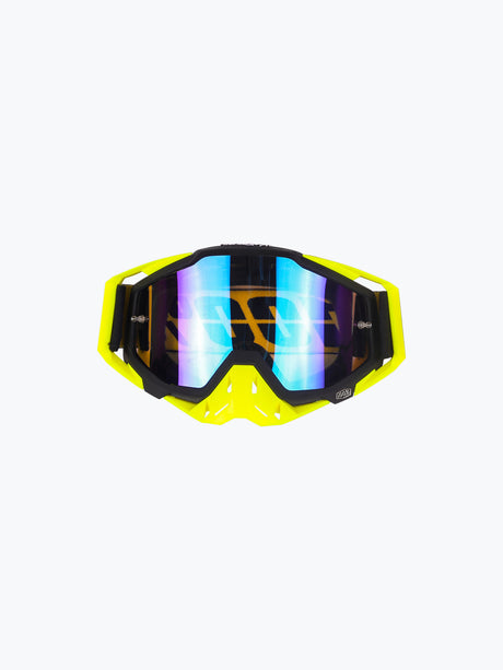 100% Goggles Yellow Blue Tint