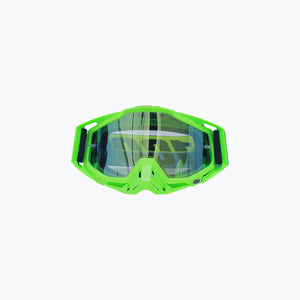 100% GOGGLES GREEN NOSE GREEN TINT WITH BOX