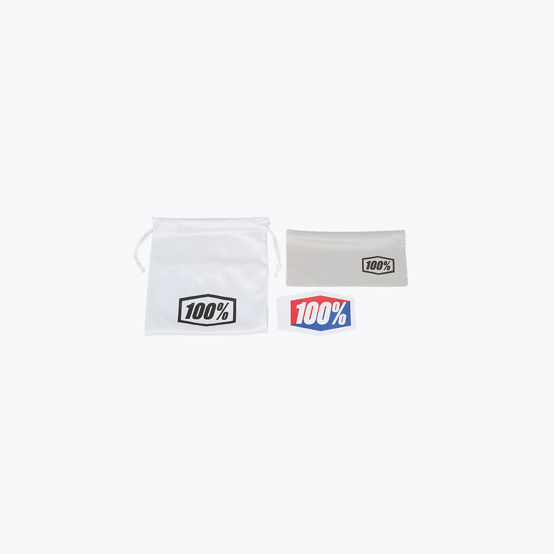 100% GOGGLES GREEN NOSE GREEN TINT WITH BOX