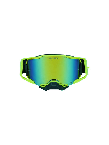 100% Armega Replica Goggles With Box YLW.F BLK.N BLU GOLD Tint