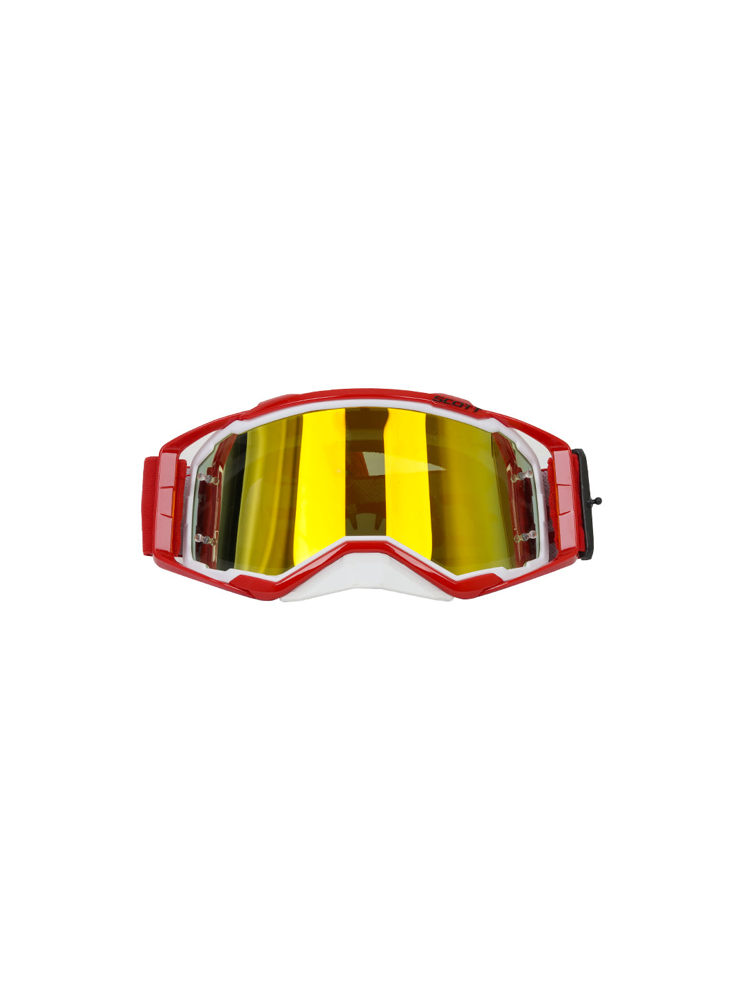 SCOTT Replica Goggles With Box RED WHT.F WHT.N GOLD Tint