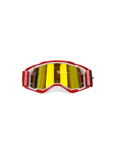 SCOTT Replica Goggles With Box RED WHT.F WHT.N GOLD Tint