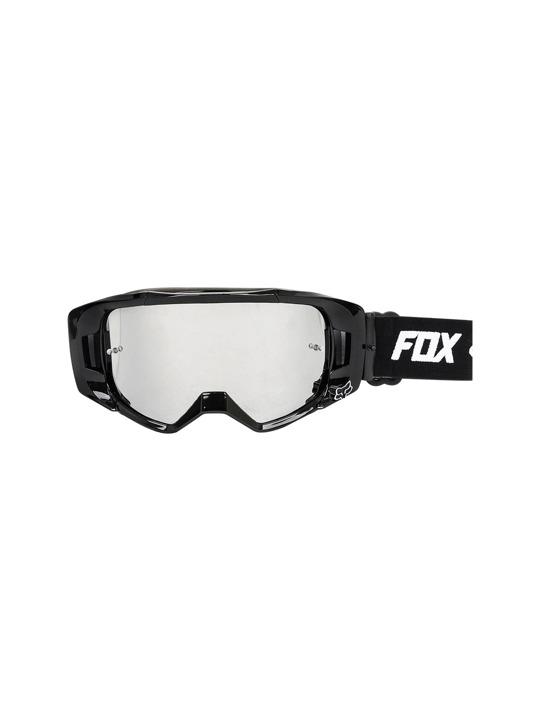 FOX Replica Goggles With Box BLK.F SILVER Tint
