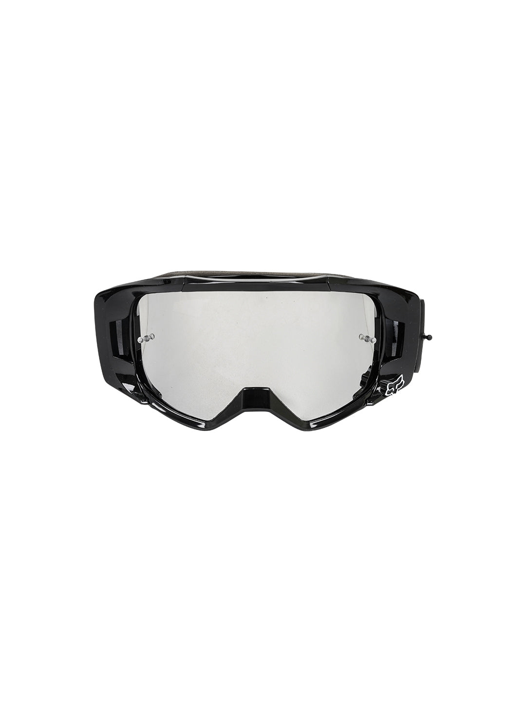 FOX Replica Goggles With Box BLK.F SILVER Tint