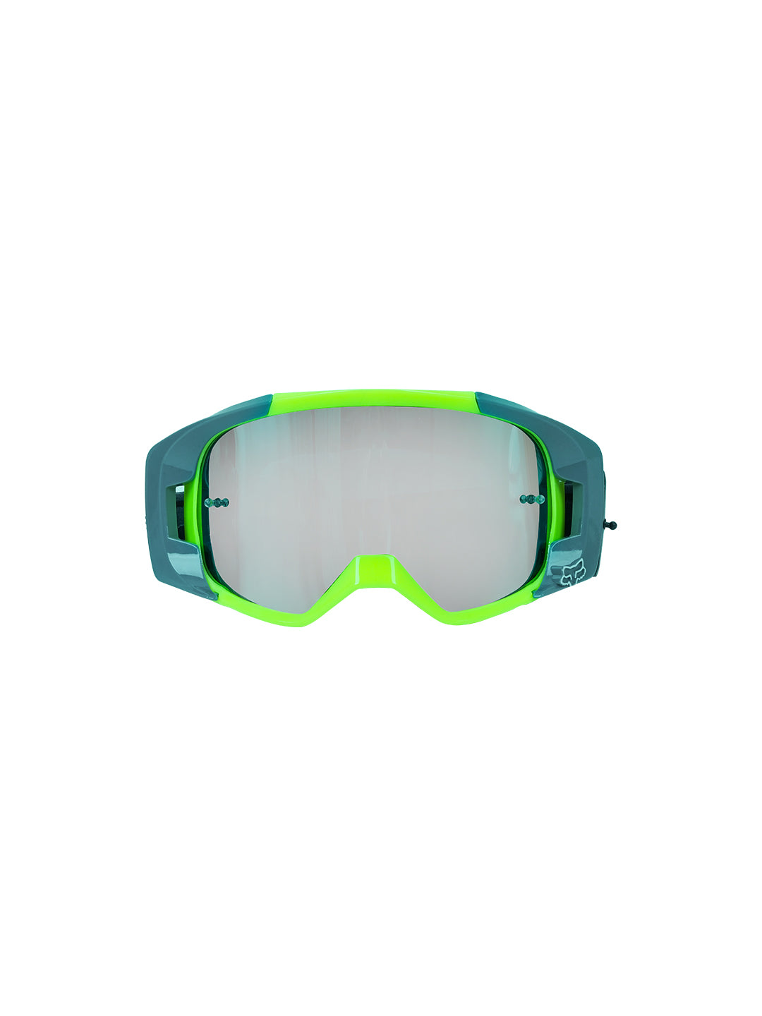 FOX Replica Goggles With Box GRN GREY.F SILVER Tint