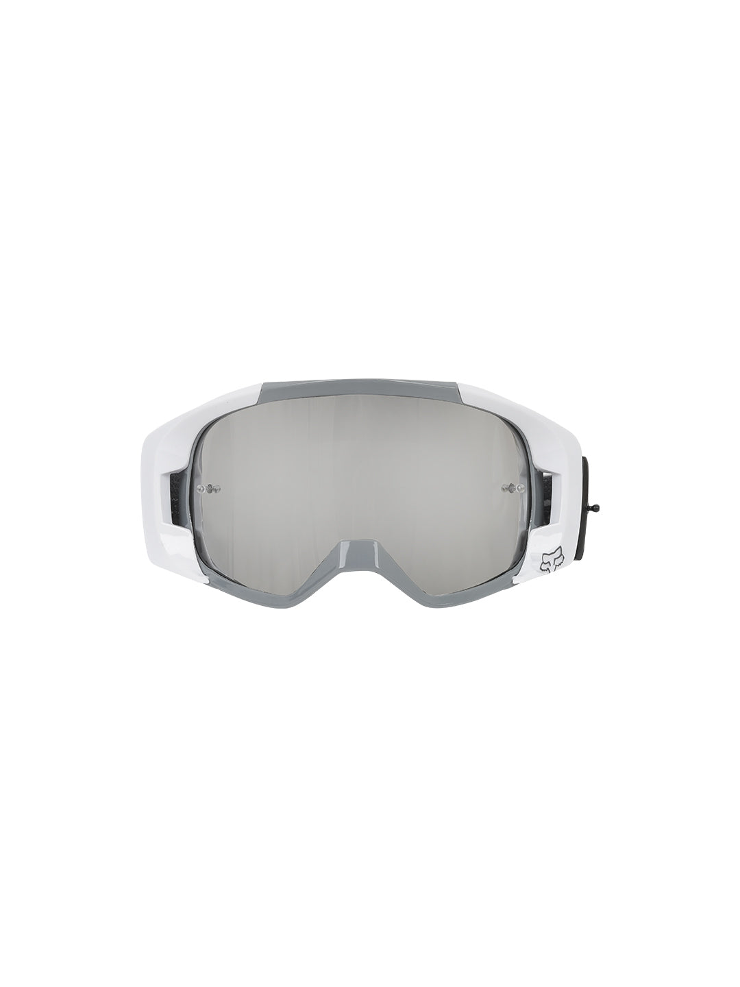FOX Replica Goggles With Box GREY WHT.F SILVER Tint