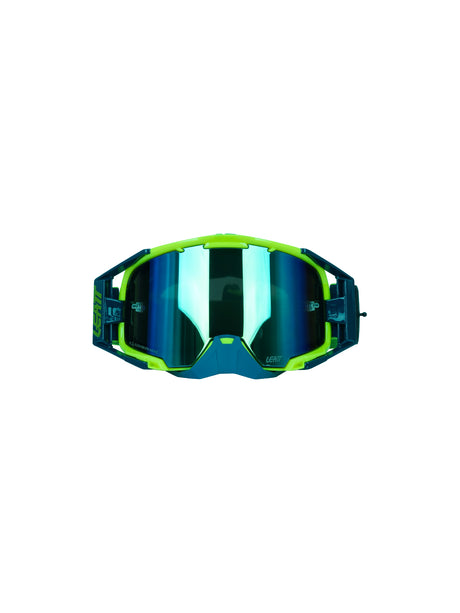 LEATT Replica Goggles With Box BLU GRN.F BLU.N BLUE Tint