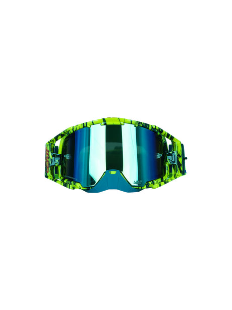 LEATT Replica Goggles With Box BLK GRN MIXED.F BLU.N BLUE GRN Tint