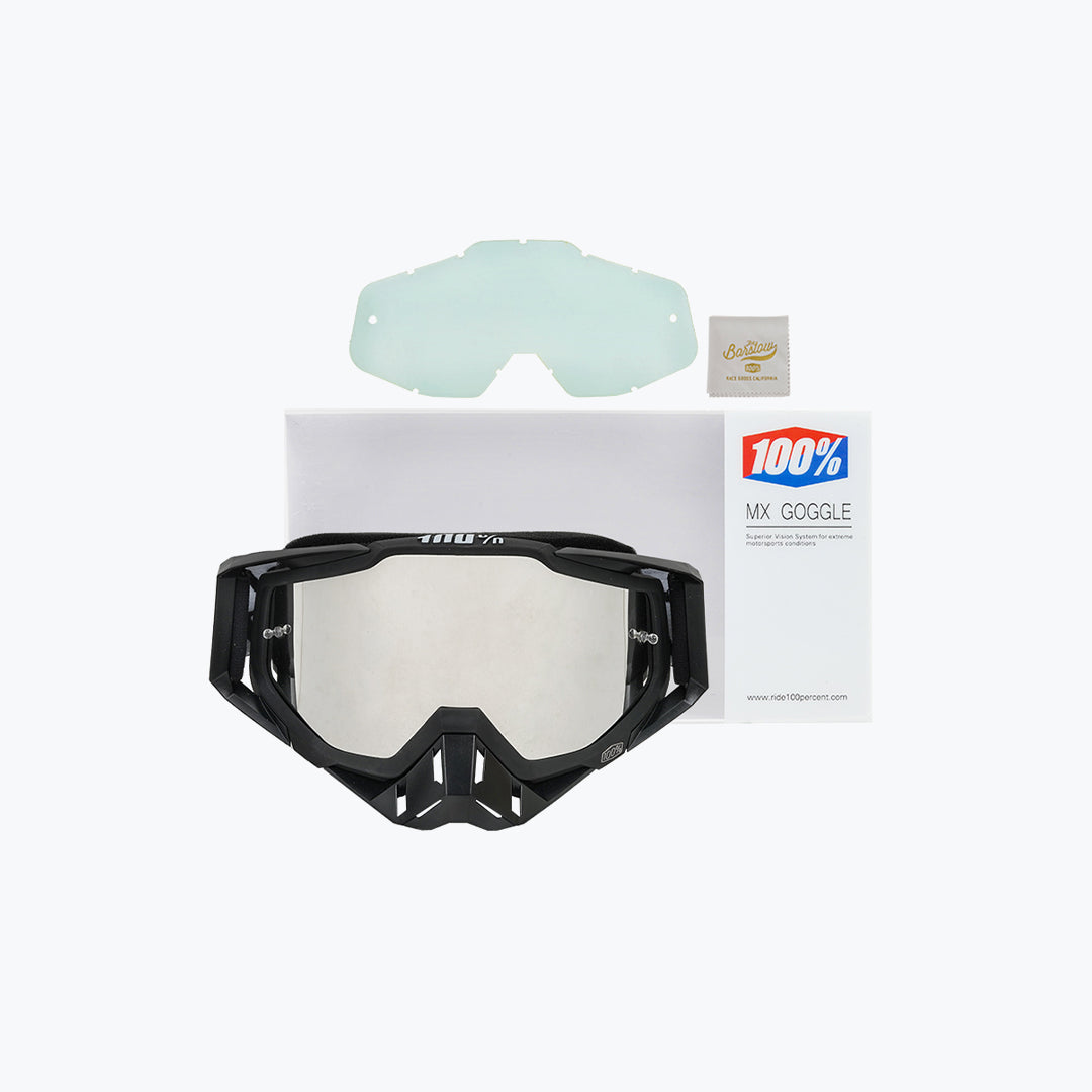 100% OFF-ROAD MX GOGGLES WITH BOX