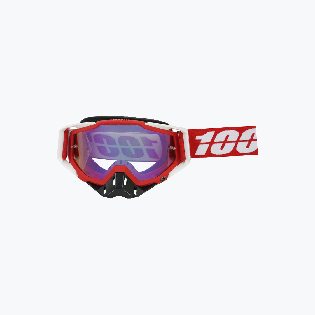 100% OFF-ROAD MX GOGGLES WITH BOX