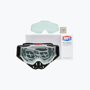 100% OFF-ROAD MX GOGGLES WITH BOX
