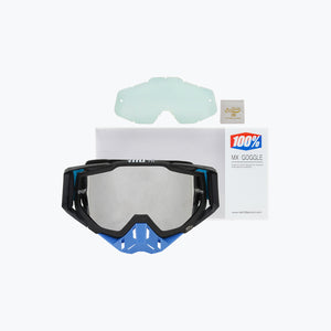 100% OFF-ROAD MX GOGGLES WITH BOX