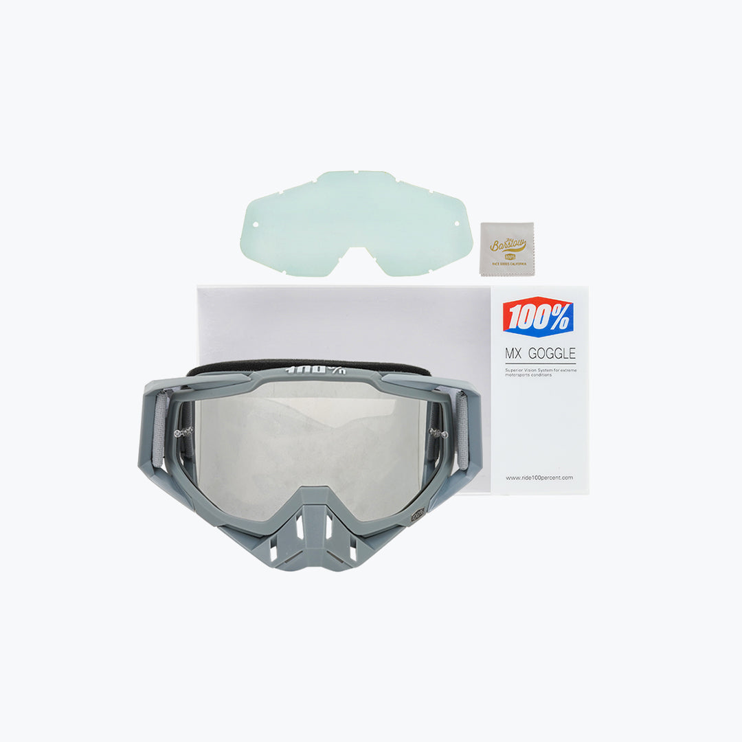 100% OFF-ROAD MX GOGGLES WITH BOX