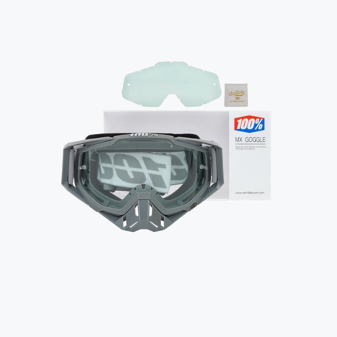 100% OFF-ROAD MX GOGGLES WITH BOX