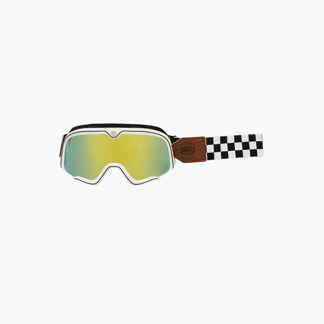 100% OFF-ROAD MX GOGGLES WITH BOX