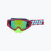 100% OFF-ROAD MX GOGGLES WITH BOX