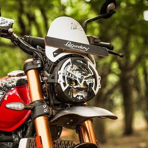 LEGUNDARY TRIUMPH SPEED 400/T4/SCRAMBLER 400XC COSMIC HEADLIGHT GRILL