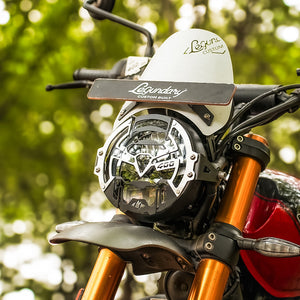 LEGUNDARY TRIUMPH SPEED 400/T4/SCRAMBLER 400XC COSMIC HEADLIGHT GRILL