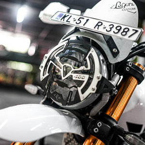LEGUNDARY TRIUMPH SPEED 400/T4/SCRAMBLER 400XC COSMIC HEADLIGHT GRILL