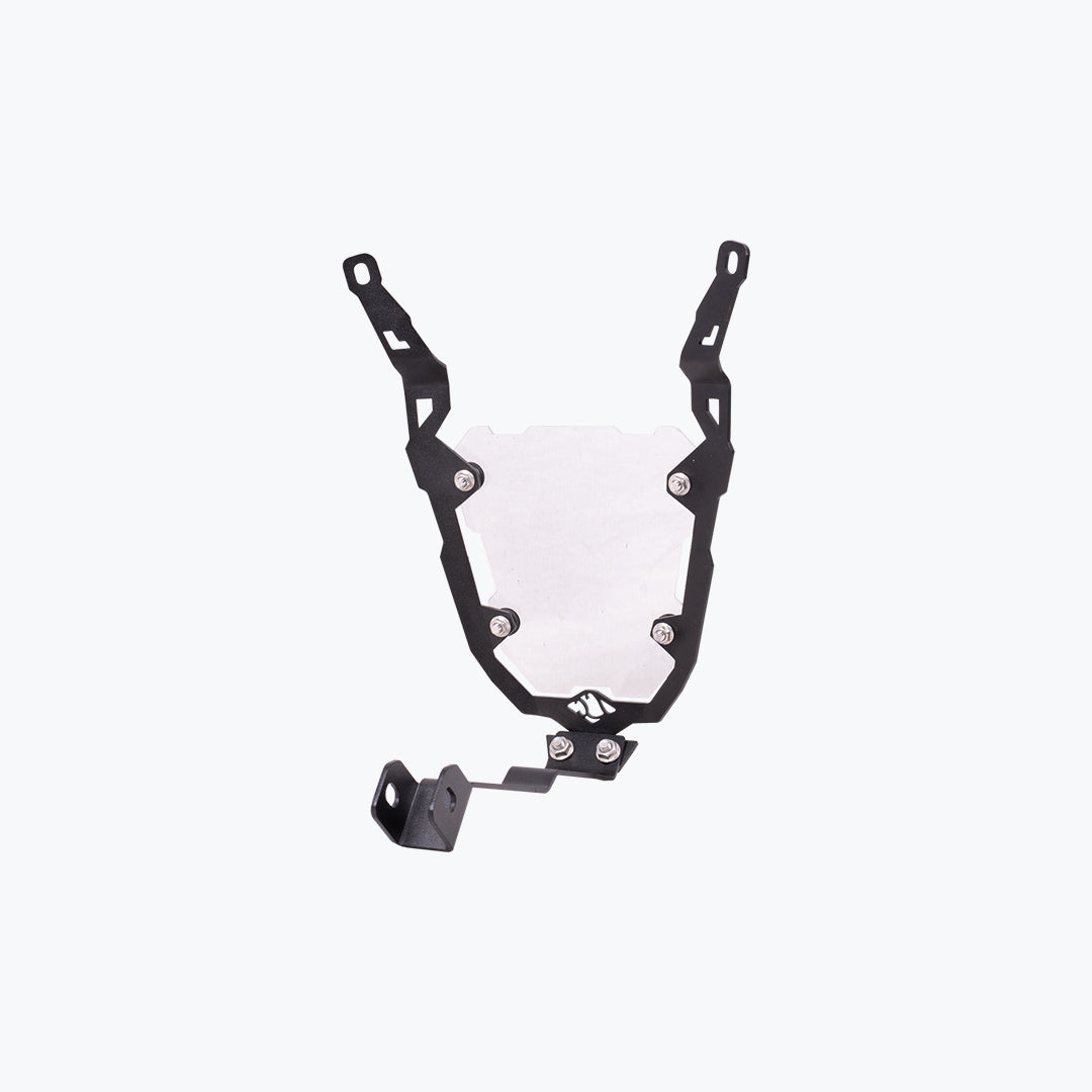 Legundary Honda NX 500 Oculus Headlight Shield Black