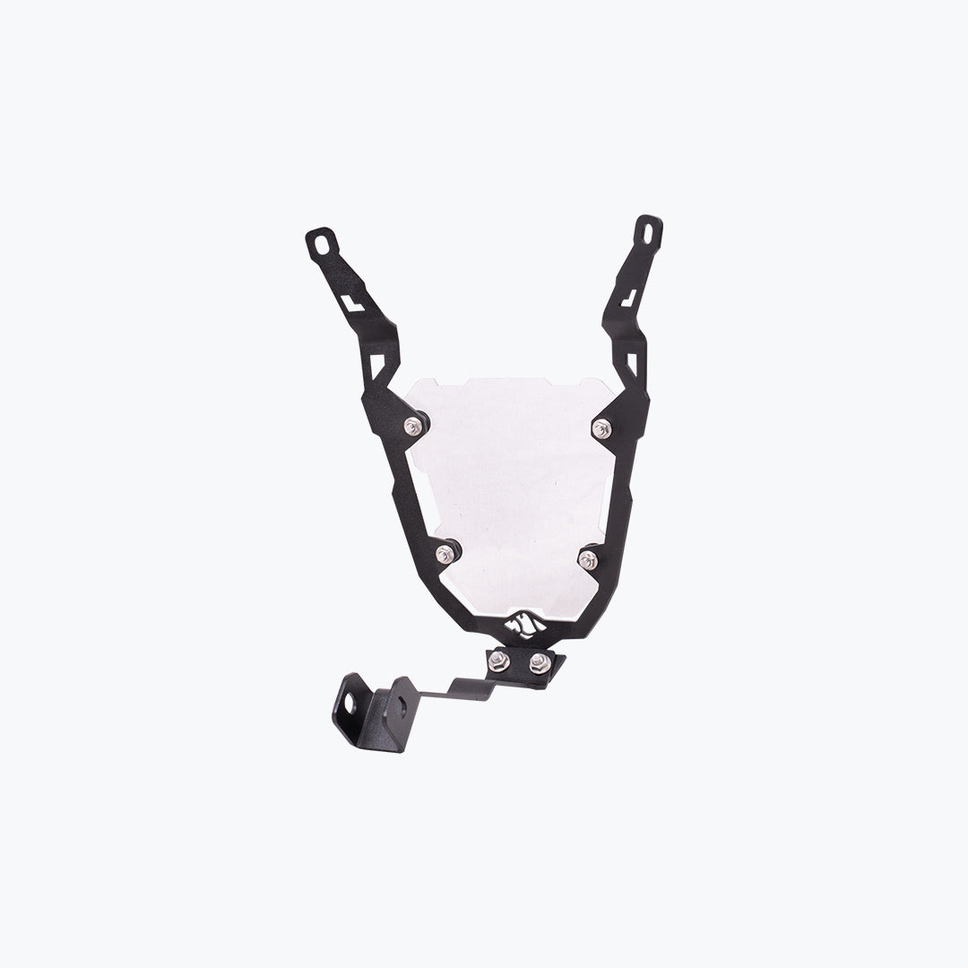 Legundary Honda NX 500 Oculus Headlight Shield Black