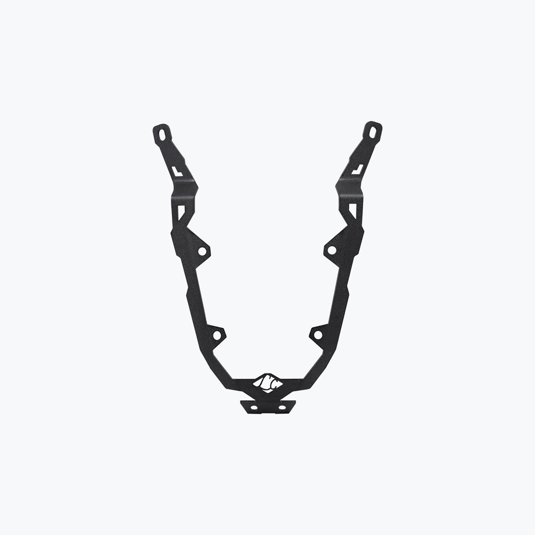 Legundary Honda NX 500 Oculus Headlight Shield Black