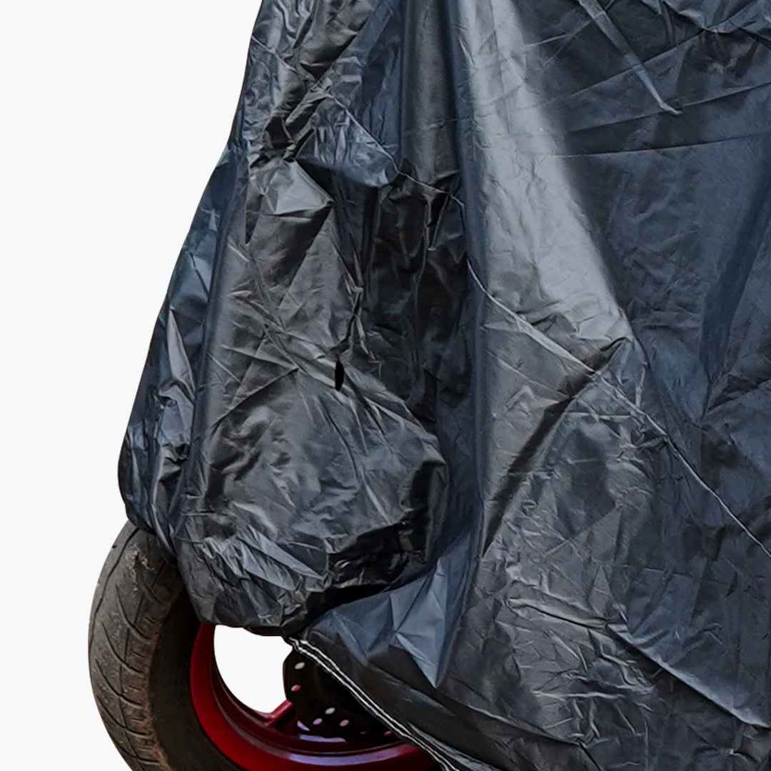 Jb Racing Elastic Body Cover For Motorcycles-Black | GS