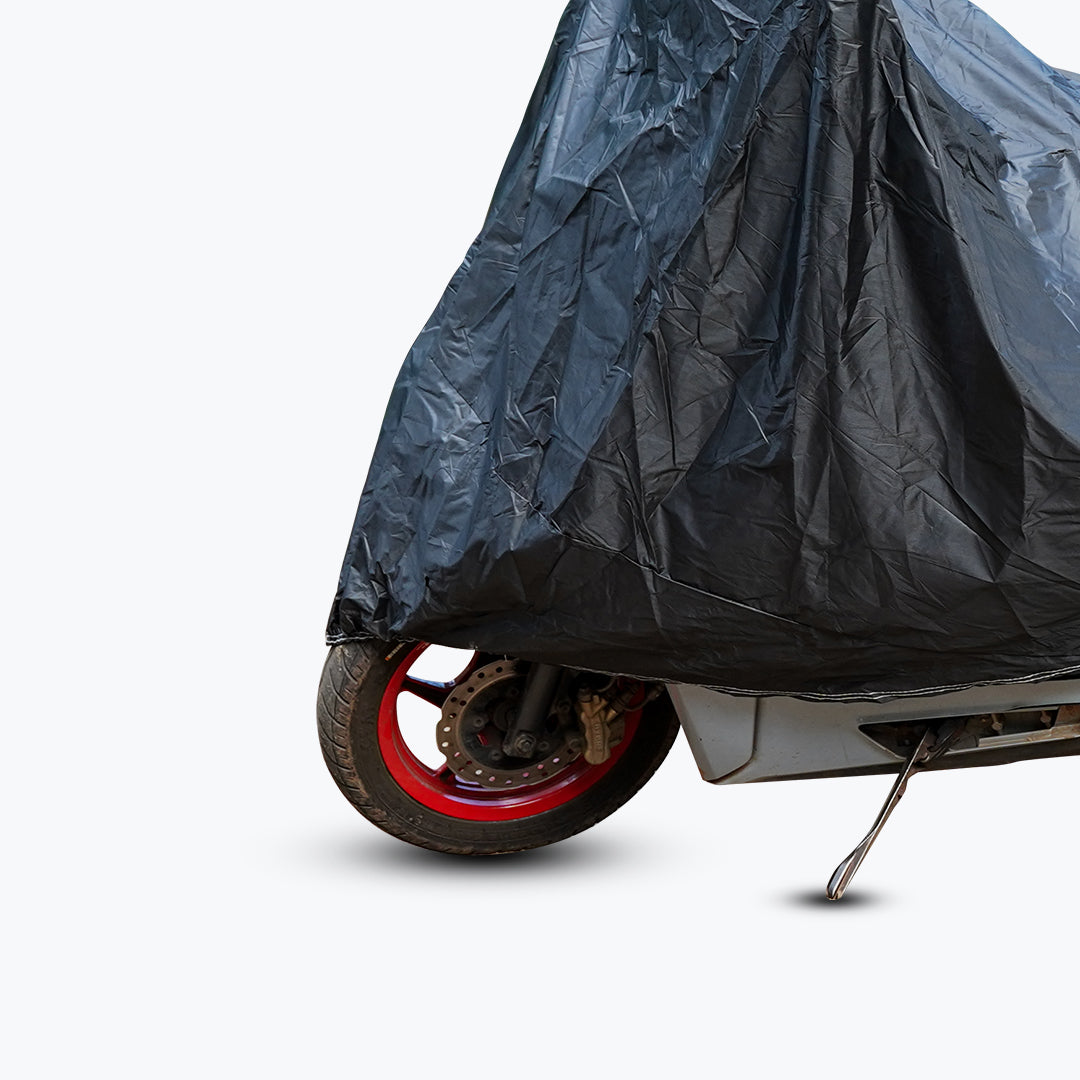 Jb Racing Elastic Body Cover For Motorcycles-Black | GS