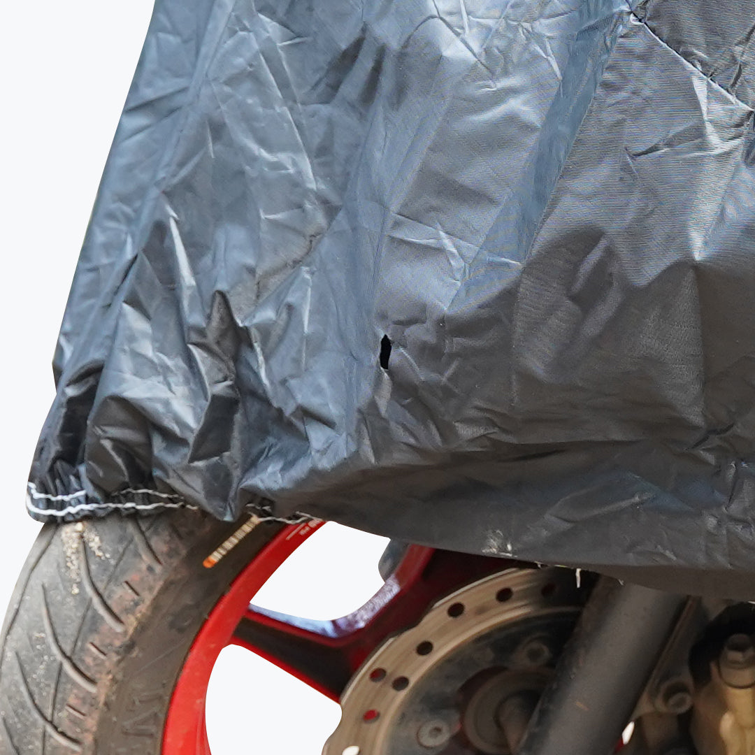 Jb Racing Elastic Body Cover For Motorcycles-Black | GS